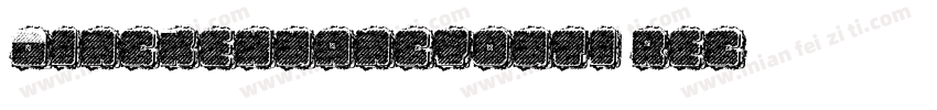 qingkehuangyouti Reg字体转换